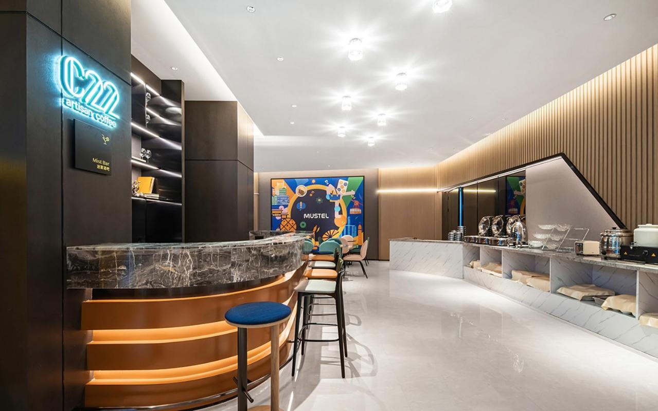 The Mustel Hotel Chongqing Hongyadong Luaran gambar