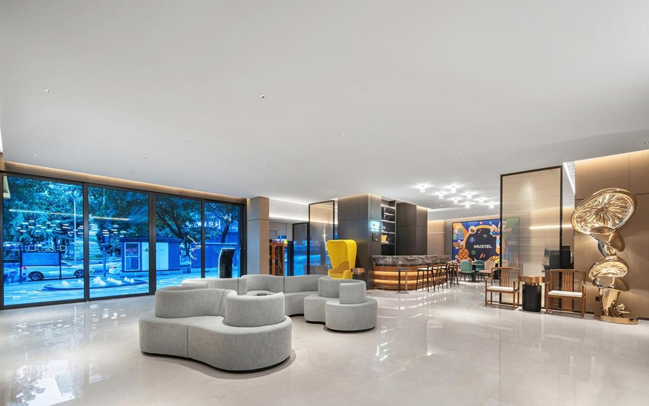 The Mustel Hotel Chongqing Hongyadong Luaran gambar