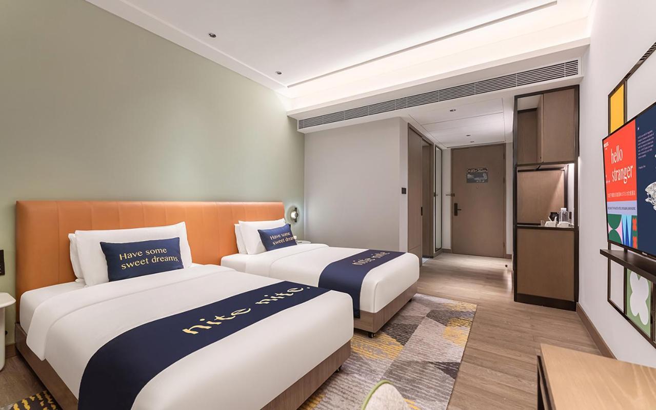 The Mustel Hotel Chongqing Hongyadong Luaran gambar
