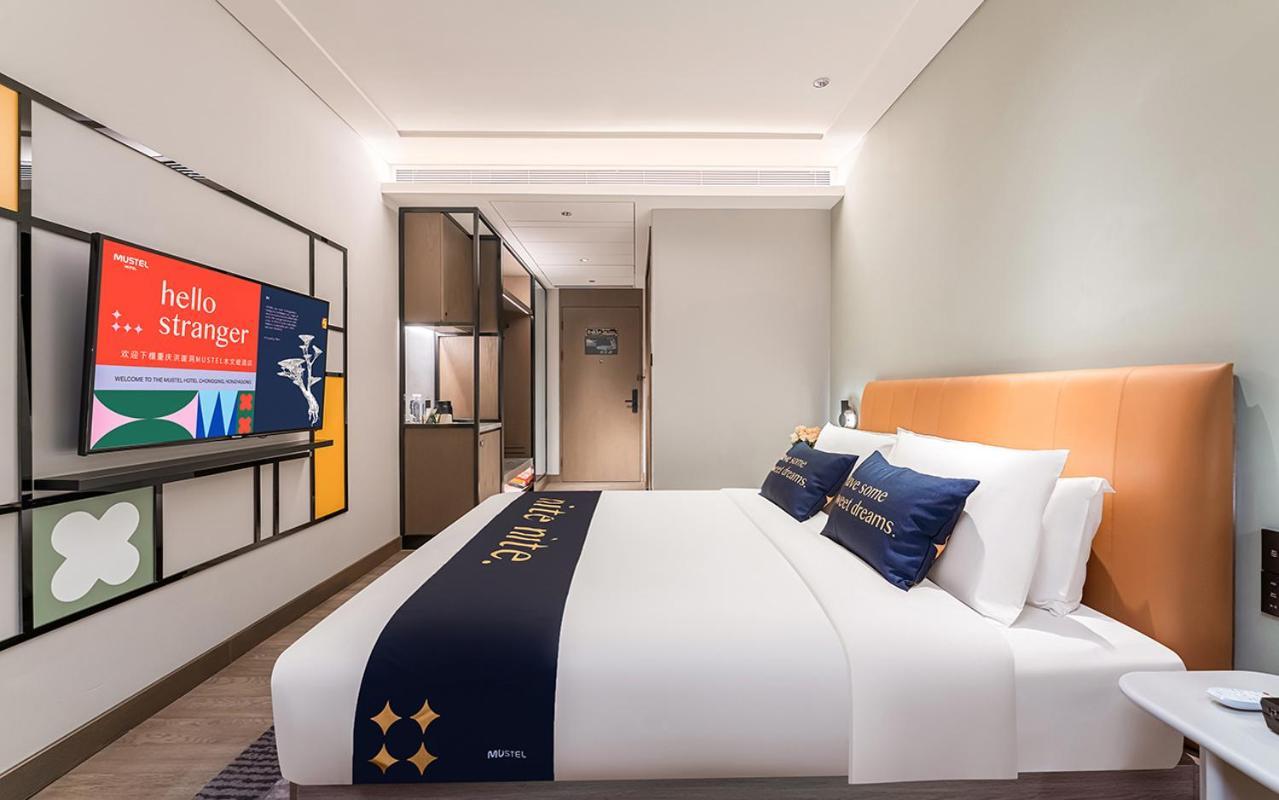 The Mustel Hotel Chongqing Hongyadong Luaran gambar