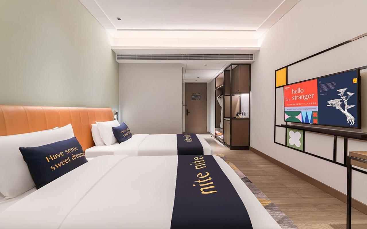 The Mustel Hotel Chongqing Hongyadong Luaran gambar