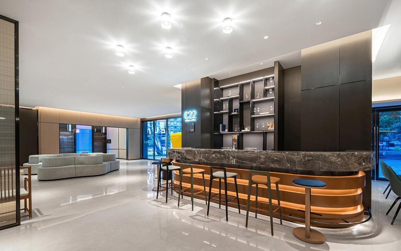 The Mustel Hotel Chongqing Hongyadong Luaran gambar