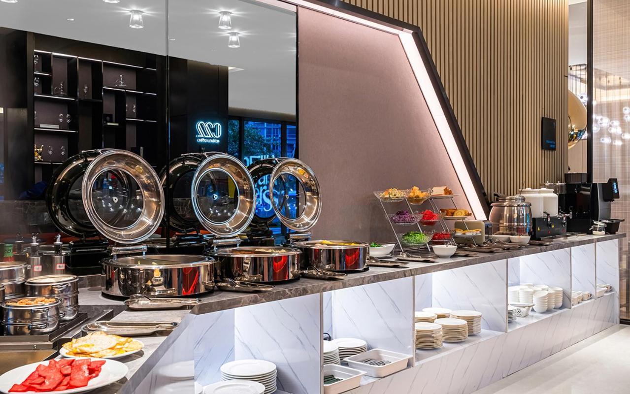 The Mustel Hotel Chongqing Hongyadong Luaran gambar
