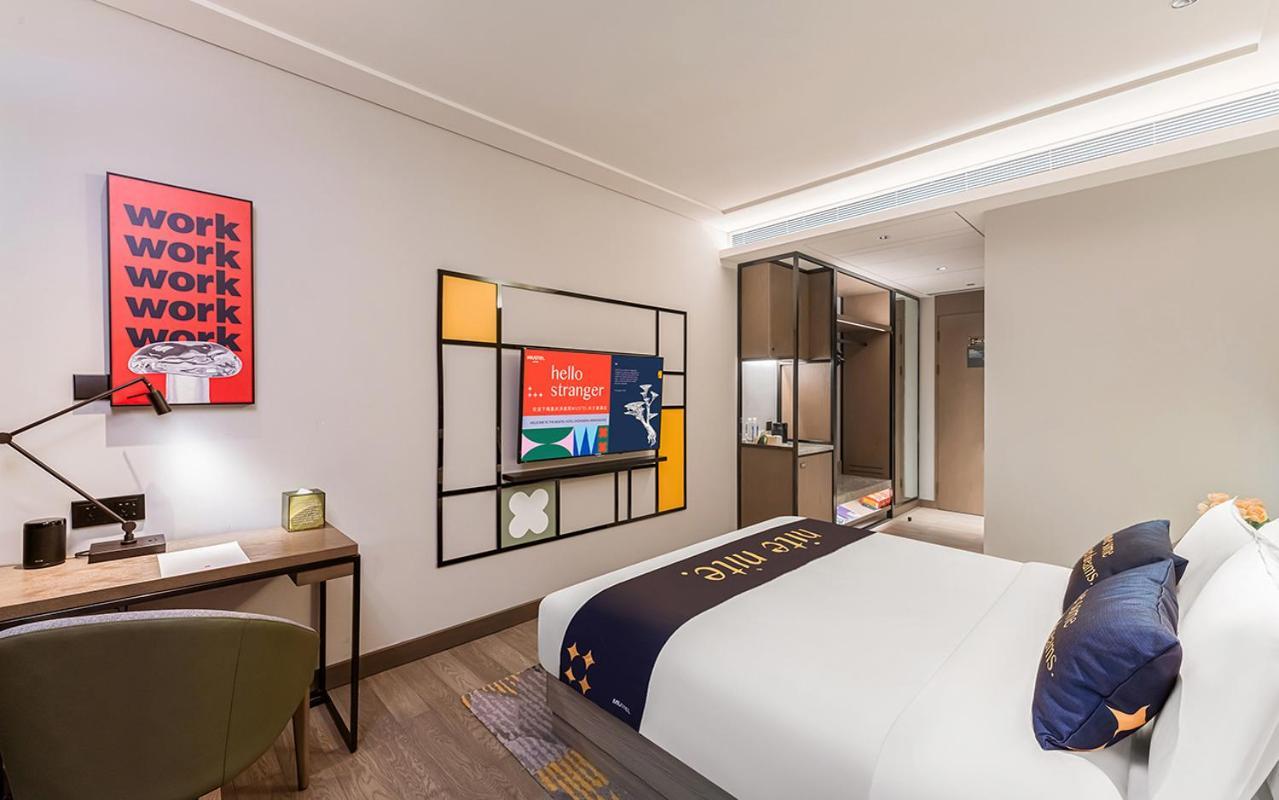 The Mustel Hotel Chongqing Hongyadong Luaran gambar