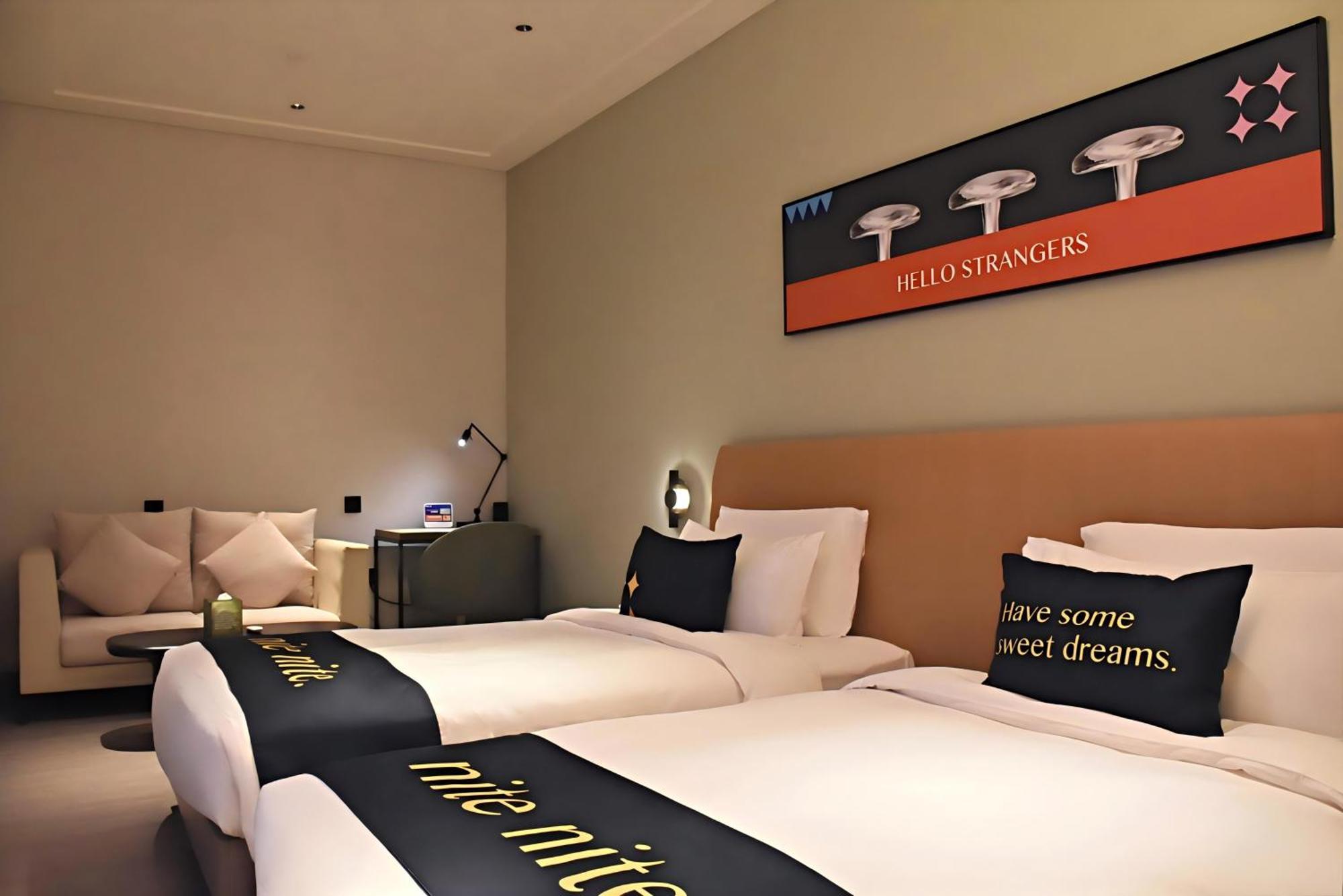 The Mustel Hotel Chongqing Hongyadong Luaran gambar