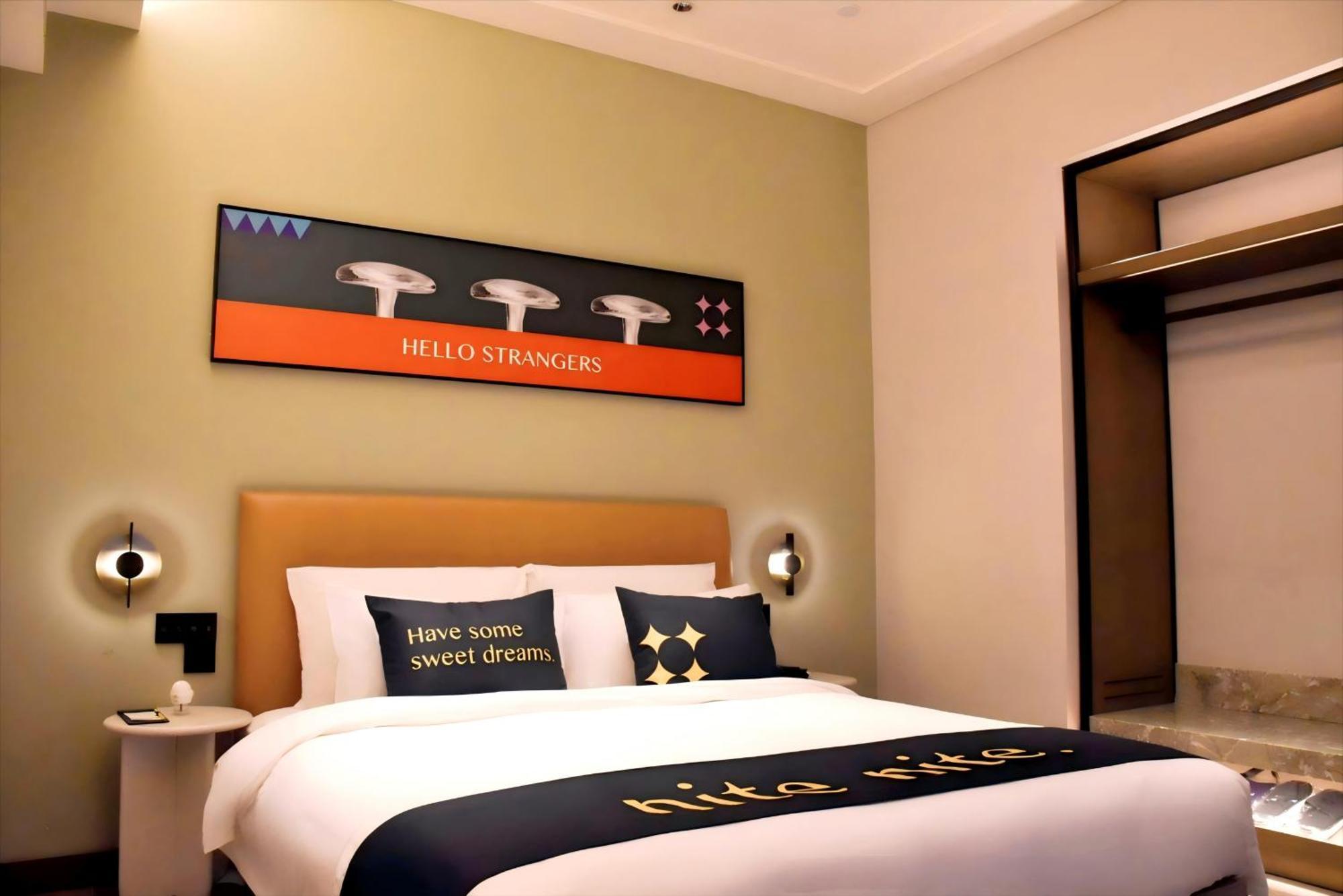 The Mustel Hotel Chongqing Hongyadong Luaran gambar