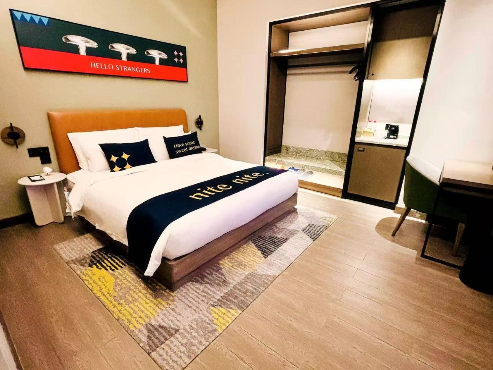 The Mustel Hotel Chongqing Hongyadong Luaran gambar